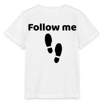 Follow me - Stanley/Stella MINI CREATOR Kids’ T-Shirt - white - Front - Maike (125cm)