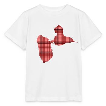 Guadeloupe - Stanley/Stella Kinder T-Shirt MINI CREATOR  - Weiß - Vorne - Maike (125cm)