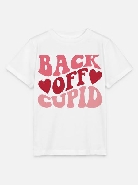 Zurück von Amor - Valentine Love - Stanley/Stella Kinder T-Shirt MINI CREATOR - Weiß