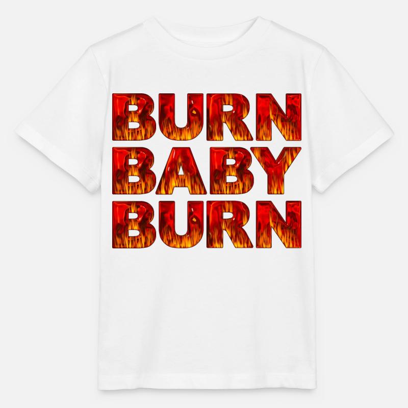 Brûlure Bébé Brûlure - T-shirt bio MINI CREATOR Stanley/Stella Enfant - blanc