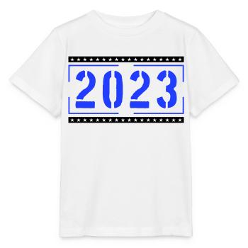 2023 - Stanley/Stella MINI CREATOR Kids’ T-Shirt - white - Front - Maike (125cm)