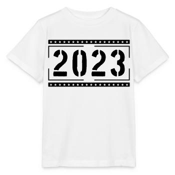 2023 - Stanley/Stella Kinder T-Shirt MINI CREATOR  - Weiß - Vorne - Maike (125cm)