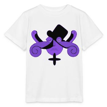 Mister Blok irréel - T-shirt bio MINI CREATOR Stanley/Stella Enfant - blanc - Devant - Maike (125cm)