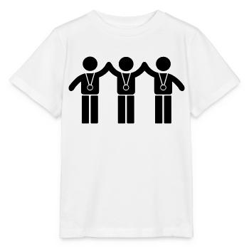 Teamwork - Stanley/Stella Kinder T-Shirt MINI CREATOR  - Weiß - Vorne - Maike (125cm)
