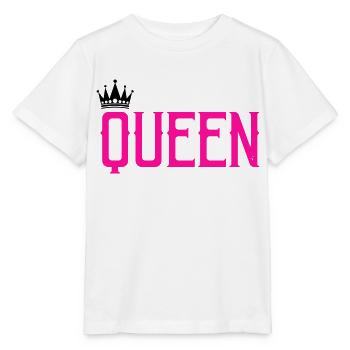 queen - Stanley/Stella MINI CREATOR Kids’ T-Shirt - white - Front - Maike (125cm)