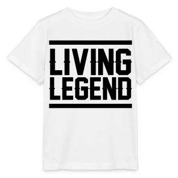 Living Legend - Stanley/Stella MINI CREATOR Kids’ T-Shirt - white - Front - Maike (125cm)
