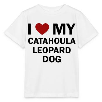 Dog Hund - Stanley/Stella Kinder T-Shirt MINI CREATOR  - Weiß - Vorne - Maike (125cm)