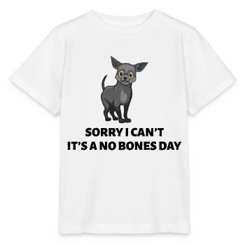 Hund Dog - Stanley/Stella Kinder T-Shirt MINI CREATOR  - Weiß - Vorne - Maike (125cm)