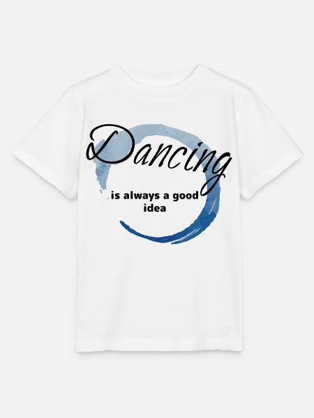 Dancing Dance Music - Stanley/Stella Kinder T-Shirt MINI CREATOR - Weiß