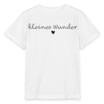 Kleines Wunder - Stanley/Stella Kinder T-Shirt MINI CREATOR  - Weiß - Vorne - Maike (125cm)