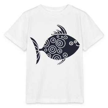 Meerestiere - Stanley/Stella Kinder T-Shirt MINI CREATOR  - Weiß - Vorne - Maike (125cm)
