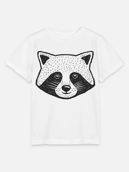Wildtiere - Stanley/Stella Kinder T-Shirt MINI CREATOR - Weiß