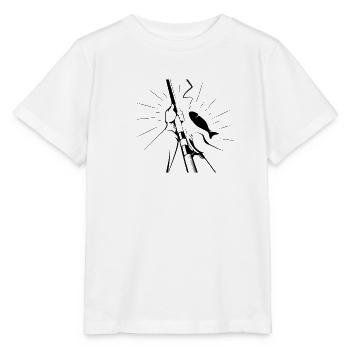 Wassersport - Stanley/Stella Kinder T-Shirt MINI CREATOR  - Weiß - Vorne - Maike (125cm)