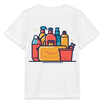 Cleaning - Stanley/Stella MINI CREATOR Kids’ T-Shirt - white - Front - Maike (125cm)