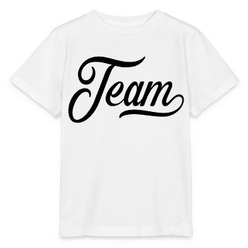 équipe - T-shirt bio MINI CREATOR Stanley/Stella Enfant - blanc - Devant - Maike (125cm)