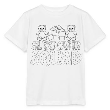 Soirée pyjama pyjama soirée pyjama - T-shirt bio MINI CREATOR Stanley/Stella Enfant - blanc - Devant - Maike (125cm)