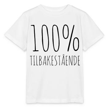 100 % rückwärts - Stanley/Stella Kinder T-Shirt MINI CREATOR  - Weiß - Vorne - Maike (125cm)