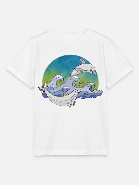 Delphine - Stanley/Stella Kinder T-Shirt MINI CREATOR  - Weiß