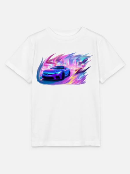 CityPunk - Stanley/Stella Kinder T-Shirt MINI CREATOR  - Weiß