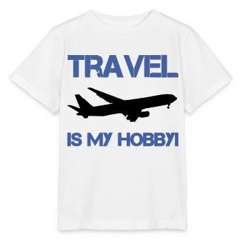 passe-temps de voyage - T-shirt bio MINI CREATOR Stanley/Stella Enfant - blanc - Devant - Maike (125cm)