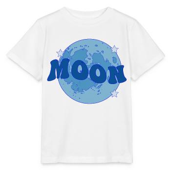 MOND - Stanley/Stella Kinder T-Shirt MINI CREATOR  - Weiß - Vorne - Maike (125cm)