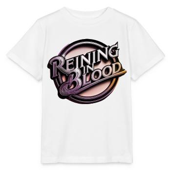 Reining Sport Western Riding - Stanley/Stella Kinder T-Shirt MINI CREATOR  - Weiß - Vorne - Maike (125cm)