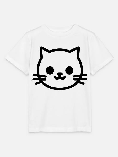 Kätzchen - Stanley/Stella Kinder T-Shirt MINI CREATOR - Weiß