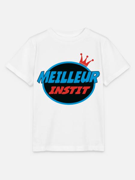 BESTER LEHRER - Stanley/Stella Kinder T-Shirt MINI CREATOR - Weiß