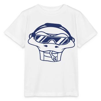 Cool Mixer Fun Party Club Music - Stanley/Stella MINI CREATOR Kids’ T-Shirt - white - Front - Maike (125cm)