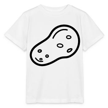 Kartoffel - Stanley/Stella Kinder T-Shirt MINI CREATOR  - Weiß - Vorne - Maike (125cm)