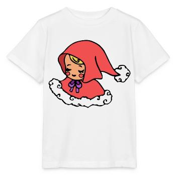 süßes Christkind, Engel zu Weihnachten - Stanley/Stella Kinder T-Shirt MINI CREATOR  - Weiß - Vorne - Maike (125cm)
