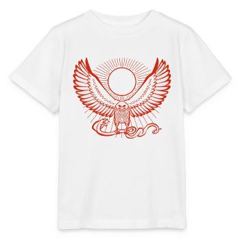 Eagle and Snake (V3) - Stanley/Stella MINI CREATOR Kids’ T-Shirt - white - Front - Maike (125cm)