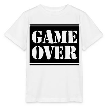 Fin du jeu - T-shirt bio MINI CREATOR Stanley/Stella Enfant - blanc - Devant - Maike (125cm)