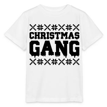 Christmas Gang - Stanley/Stella MINI CREATOR Kids’ T-Shirt - white - Front - Maike (125cm)