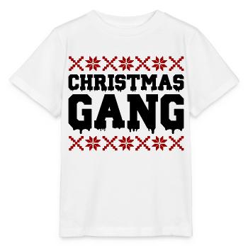 Christmas Gang - Stanley/Stella MINI CREATOR Kids’ T-Shirt - white - Front - Maike (125cm)