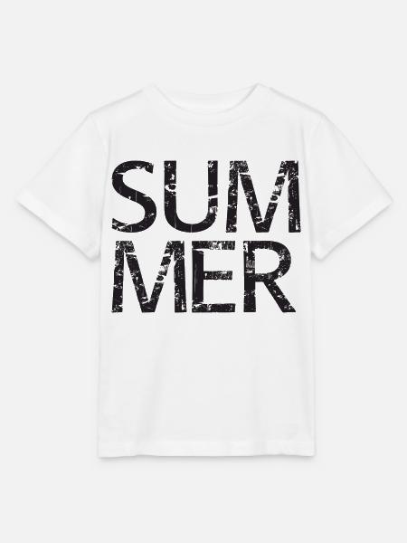 SUMMER - Stanley/Stella Kinder T-Shirt MINI CREATOR - Weiß