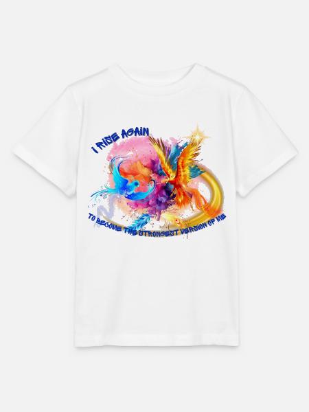 I rise again - Stanley/Stella Kinder T-Shirt MINI CREATOR - Weiß