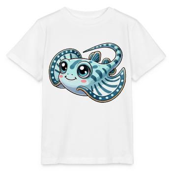 Strahlen-Kind - Stanley/Stella Kinder T-Shirt MINI CREATOR  - Weiß - Vorne - Maike (125cm)