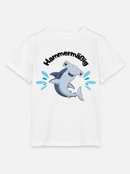 Hammermäßig - Stanley/Stella Kinder T-Shirt MINI CREATOR - Weiß