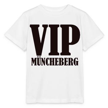 VIP Müncheberg - Stanley/Stella Kinder T-Shirt MINI CREATOR  - Weiß - Vorne - Maike (125cm)