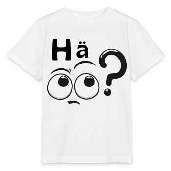 Huh? - Stanley/Stella MINI CREATOR Kids’ T-Shirt - white - Front - Maike (125cm)