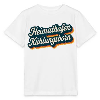 Heimathafen Kühlungsborn Andenken - Stanley/Stella Kinder T-Shirt MINI CREATOR  - Weiß - Vorne - Maike (125cm)