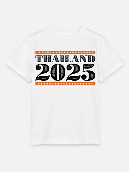 Thailand 2025 - Stanley/Stella Kinder T-Shirt MINI CREATOR - Weiß