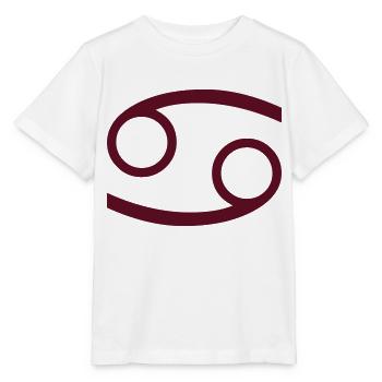 Krebs - Stanley/Stella Kinder T-Shirt MINI CREATOR  - Weiß - Vorne - Maike (125cm)