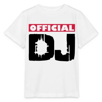 DJ - Stanley/Stella MINI CREATOR Kids’ T-Shirt - white - Front - Maike (125cm)
