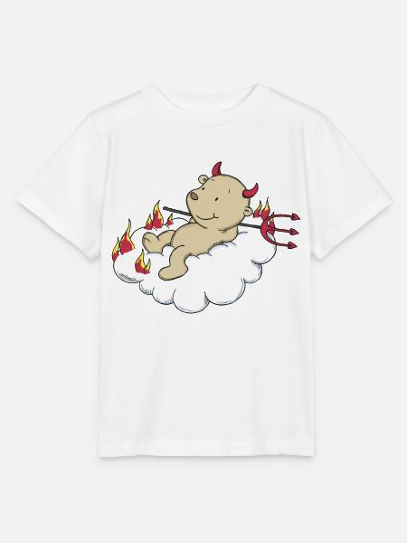 Engel_Teufel03 - Stanley/Stella Kinder T-Shirt MINI CREATOR - Weiß