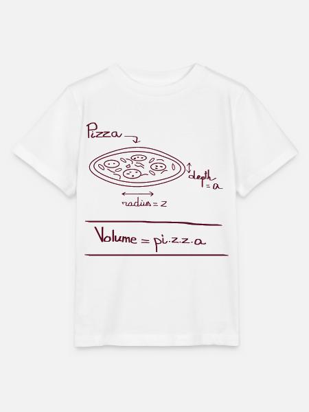 Pi.z.z.a - Stanley/Stella Kinder T-Shirt MINI CREATOR  - Weiß