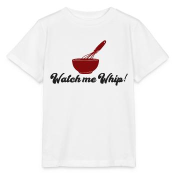 Chef / Chef Cook: Watch Me Whip! - Stanley/Stella MINI CREATOR Kids’ T-Shirt - white - Front - Maike (125cm)