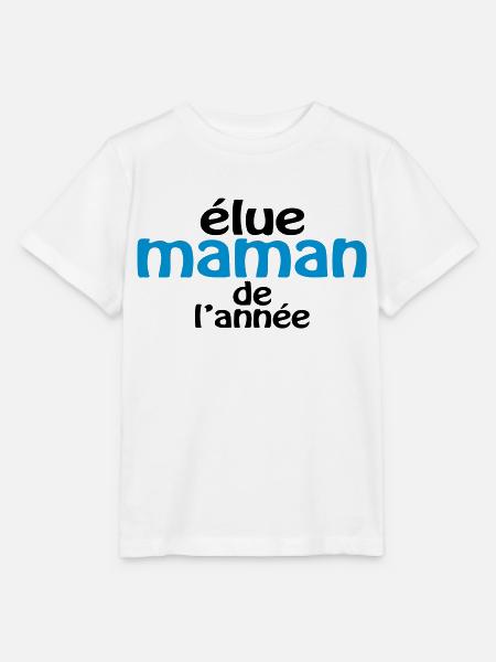 Maman de l'année (2c) - Stanley/Stella Kinder T-Shirt MINI CREATOR - Weiß