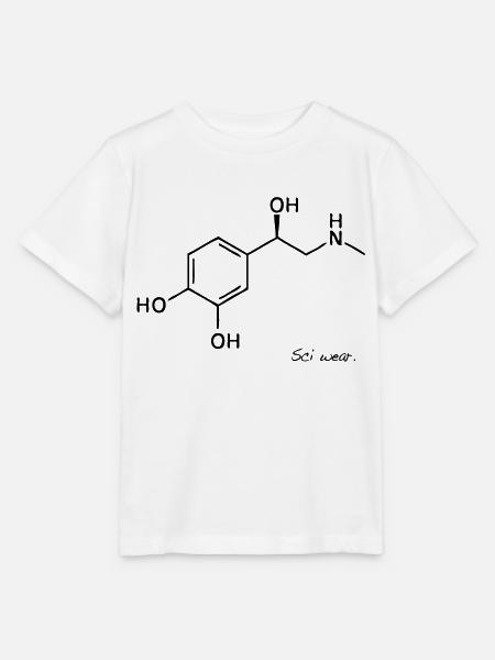 Adrenalin Kick - Stanley/Stella Kinder T-Shirt MINI CREATOR - Weiß